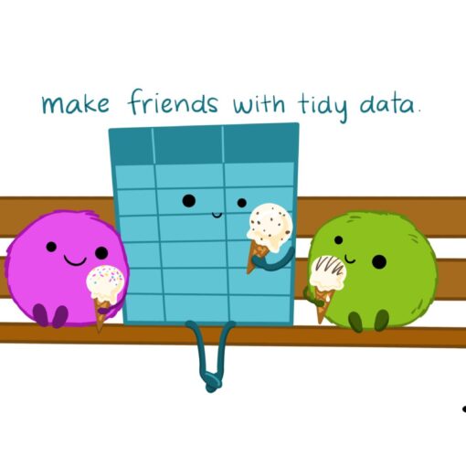 Making friends with tidy data.