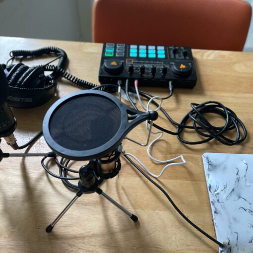Audio Recording Equipment