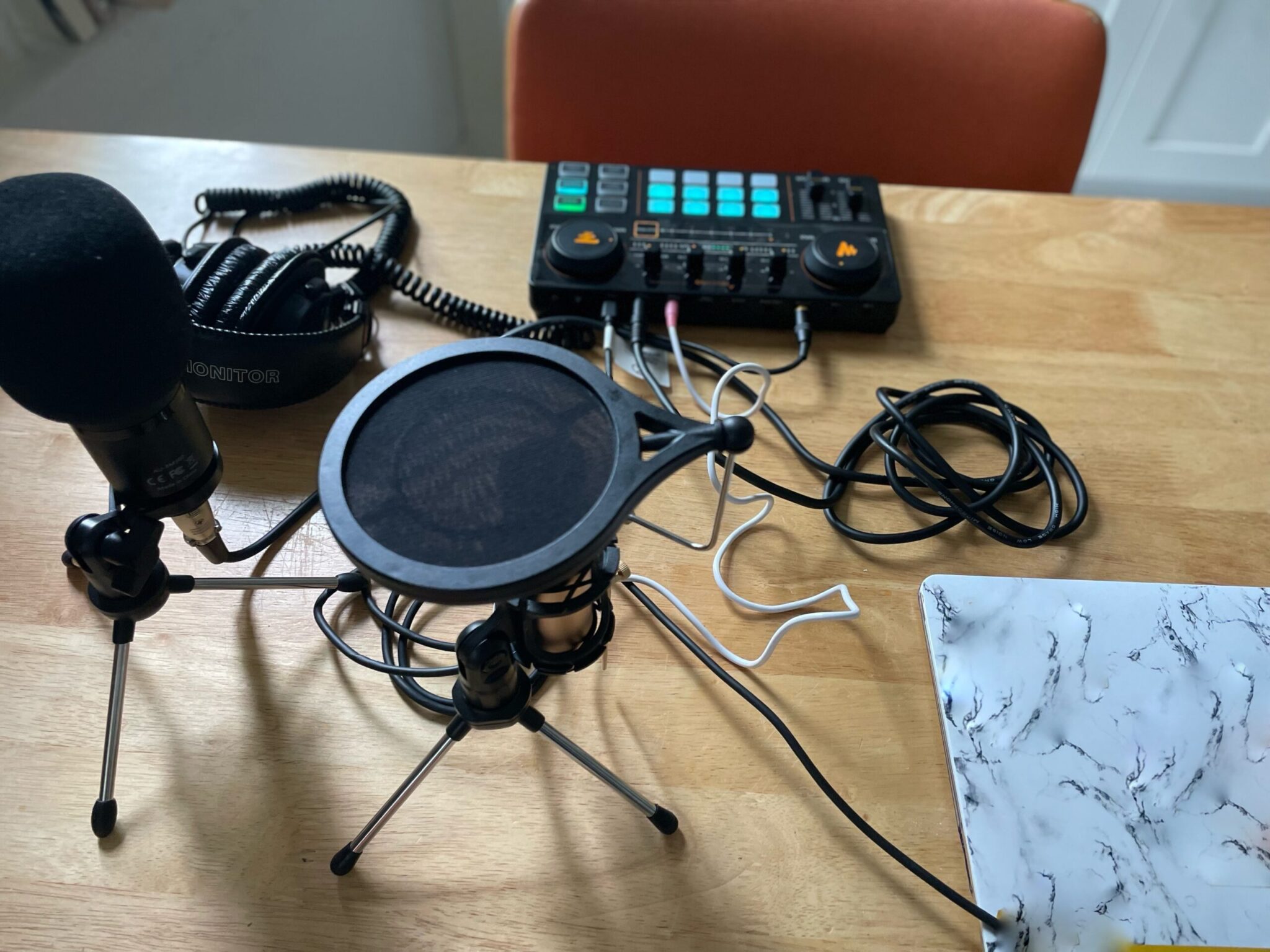 Audio Recording Equipment